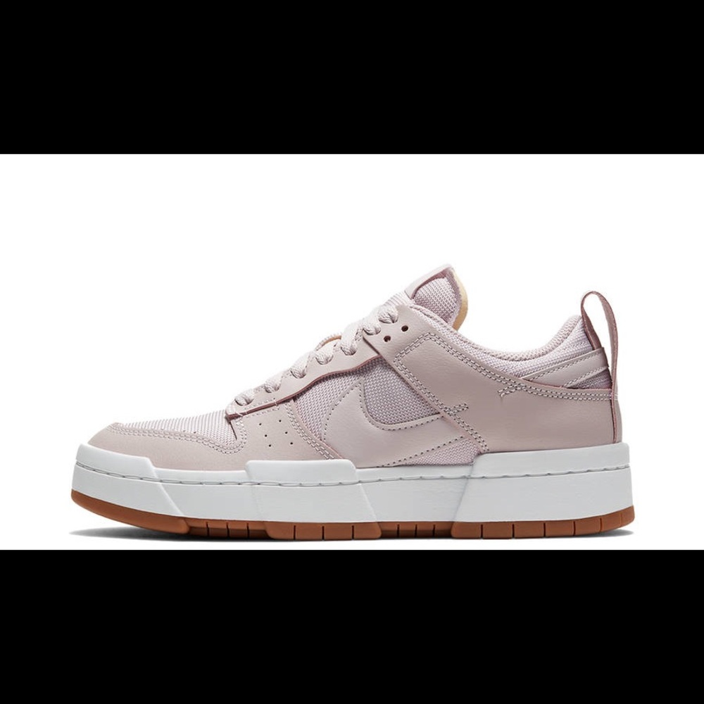 Women’s Dunk Low Disrupt Platinum Violet sz 7.5 - Picture 6 of 7